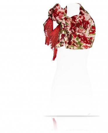 Палантин Унисекс W.FR240-PRINTEMPS/ROSE